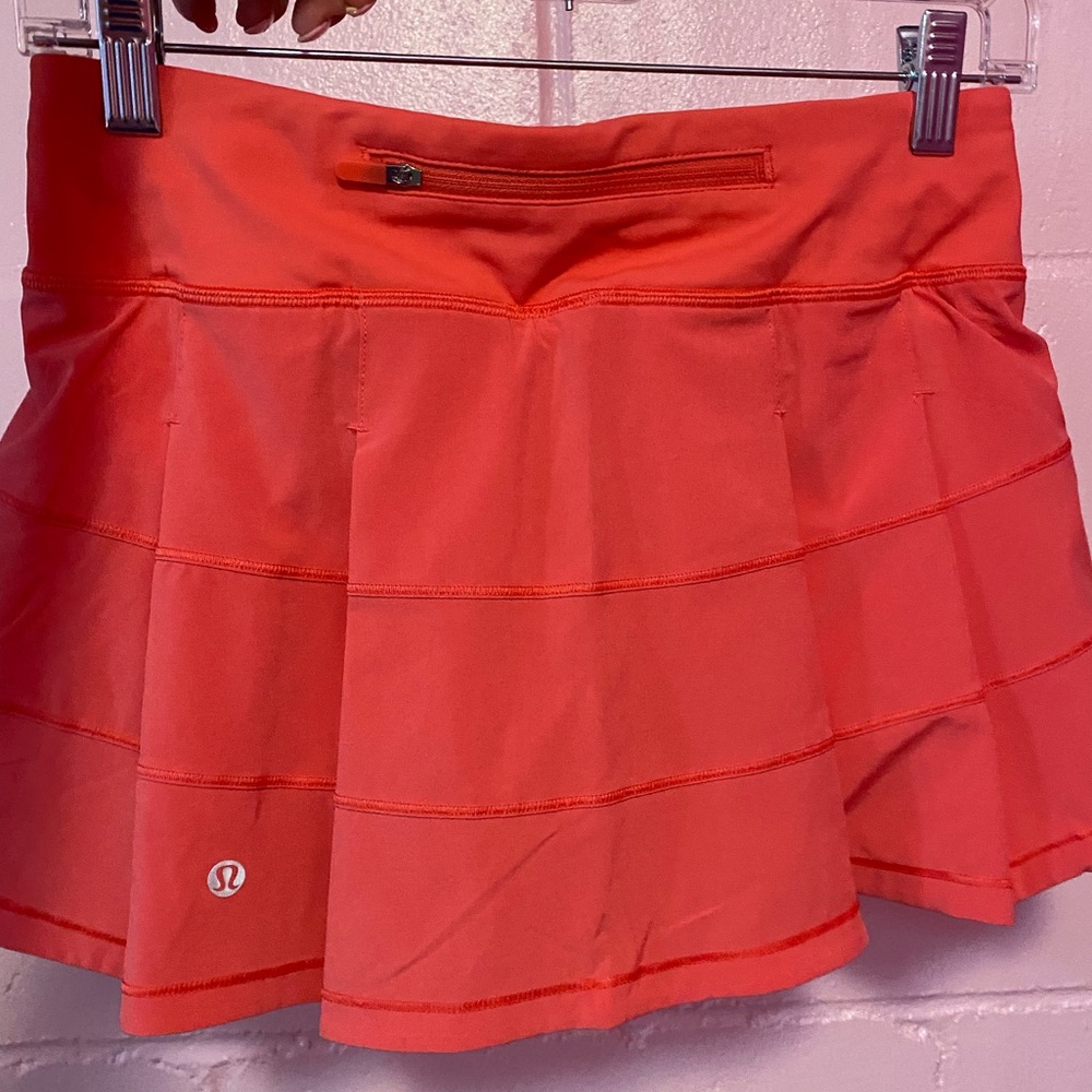 NWOT lululemon heartthrob pace rival skirt